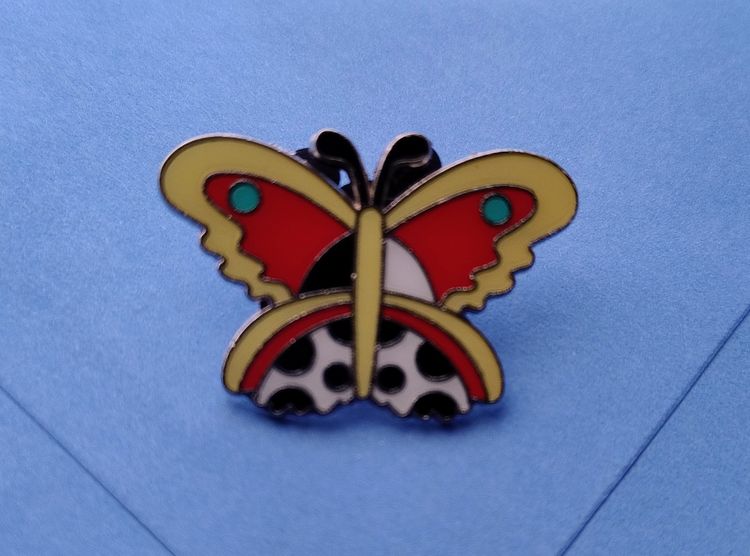 Other Butterfly Disney Enamel Pin product image